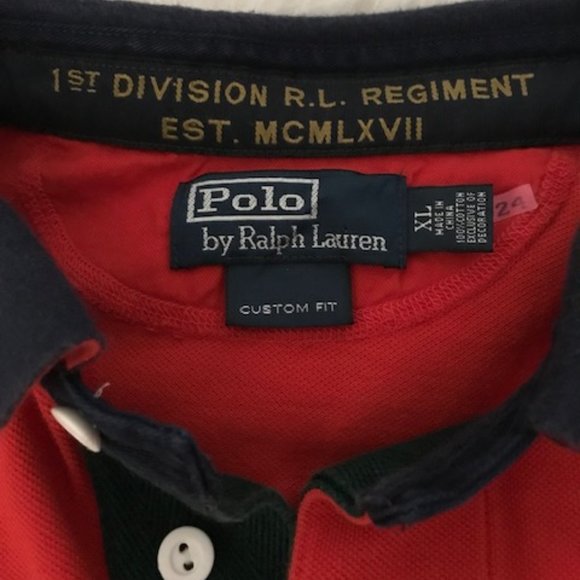 POLO RALPH LAUREN CRESTED POLO - Picture 8 of 9